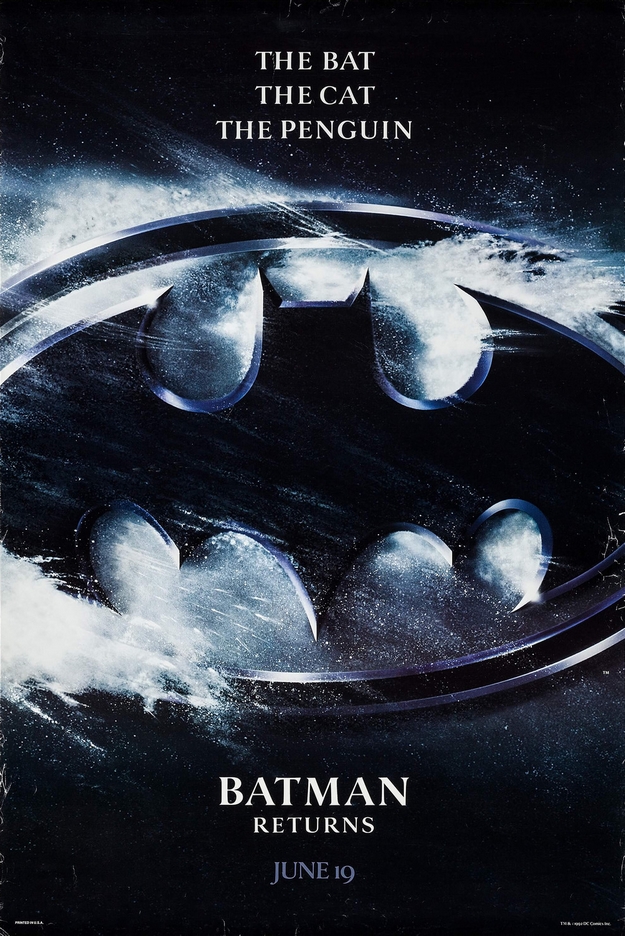 Batman le défi - affiche