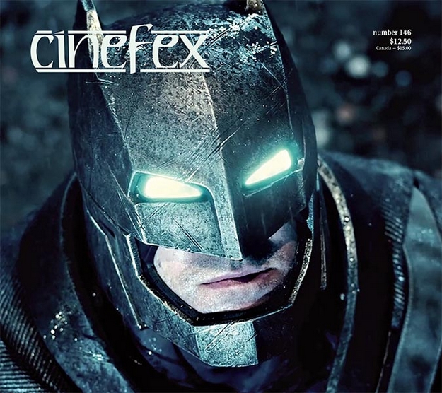 Batman v Superman - Cinefex