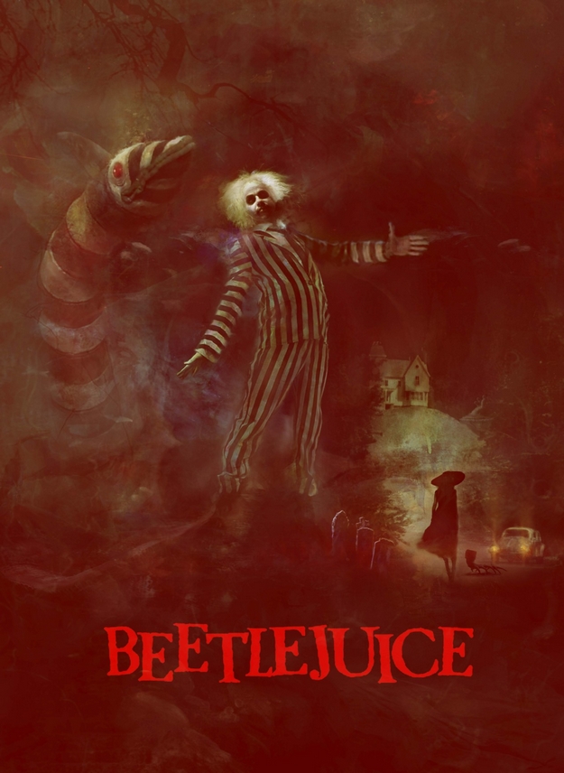 Beetlejuice - Christopher Shy