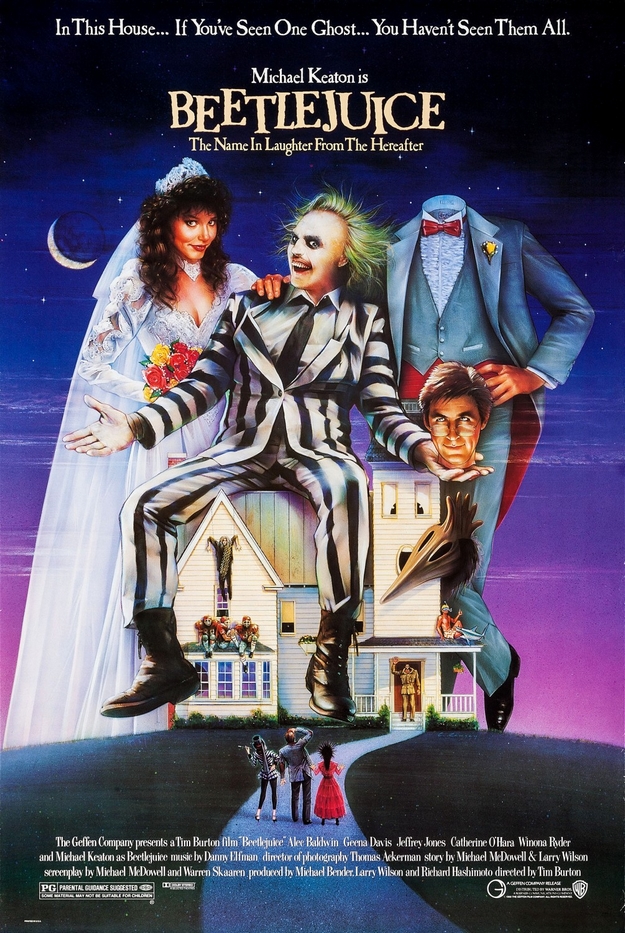 Beetlejuice - affiche