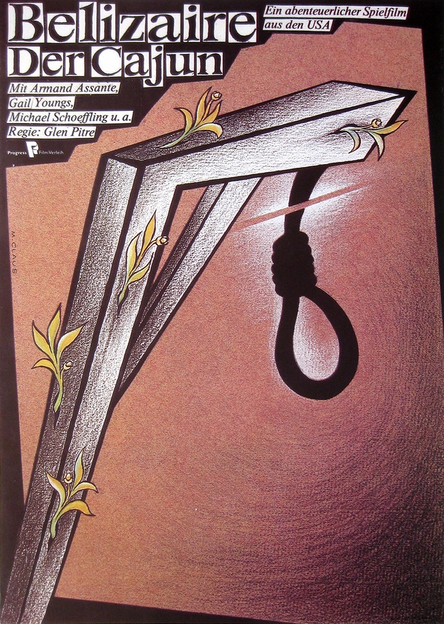 Belizaire the Cajun - affiche allemande