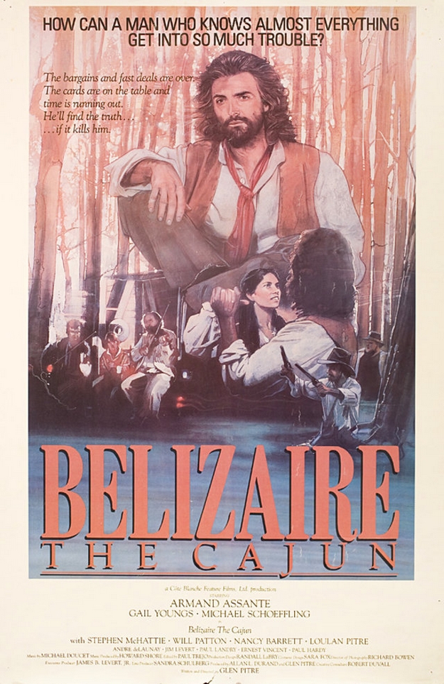 Belizaire the Cajun - affiche