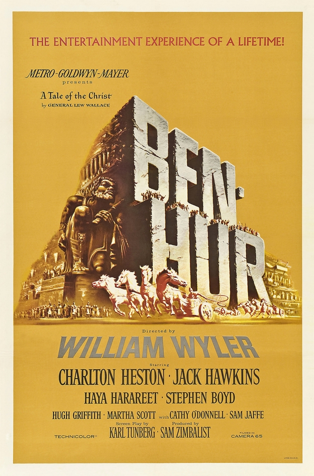 Ben-Hur - affiche