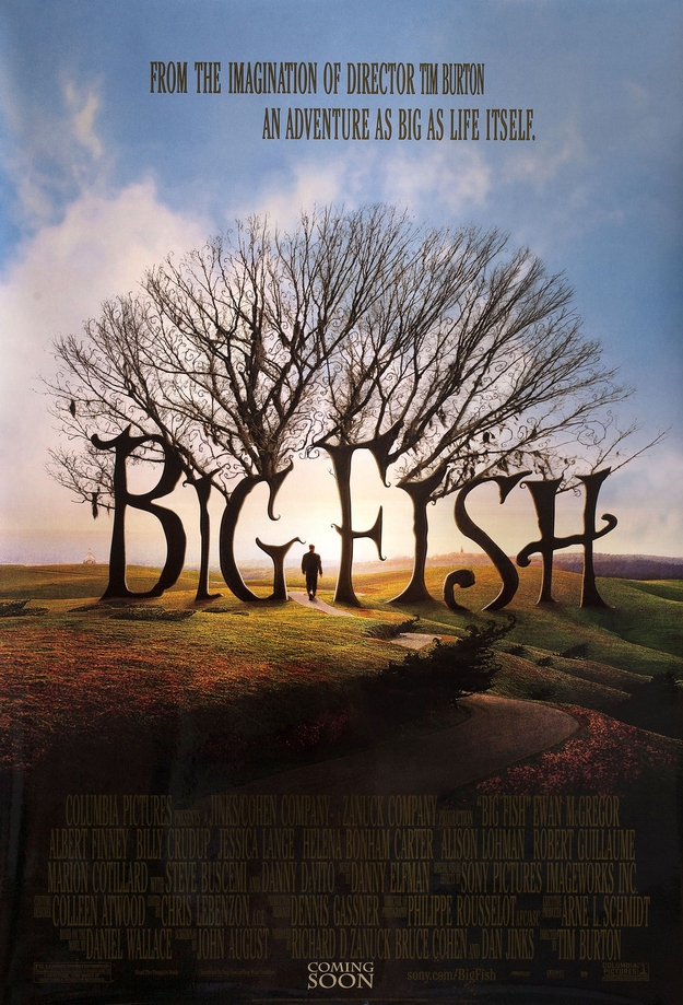 Big Fish - affiche