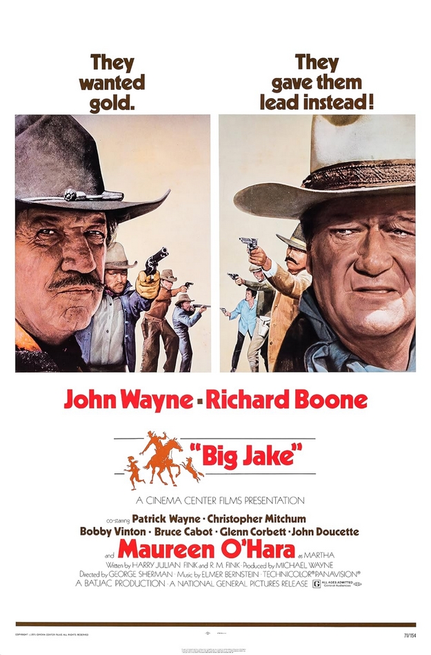 Big Jake - affiche