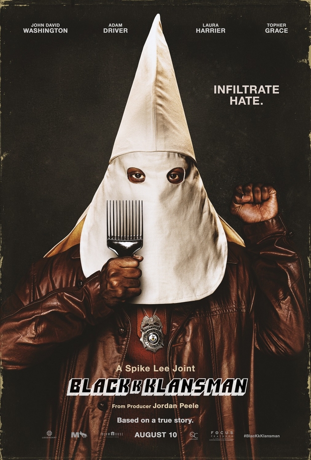 BlacKkKlansman - affiche