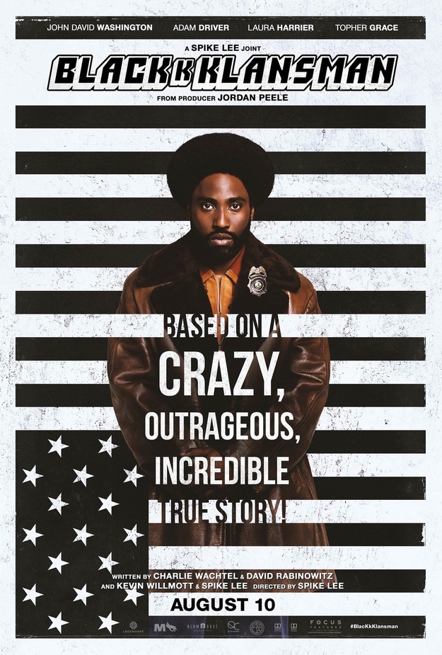 BlacKkKlansman - affiche