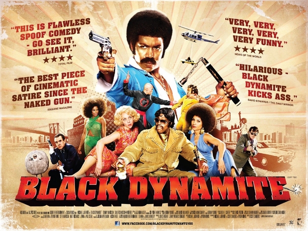 Black Dynamite - affiche