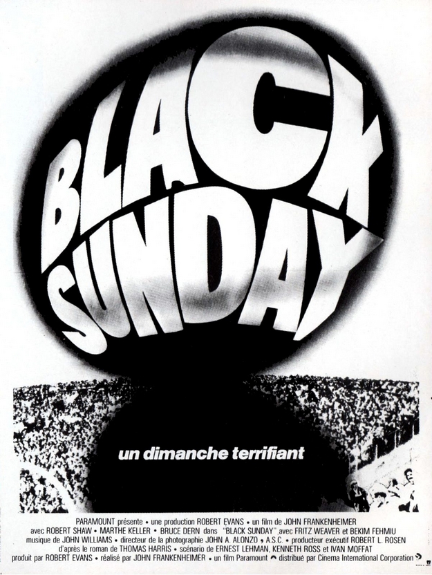 Black Sunday - affiche française