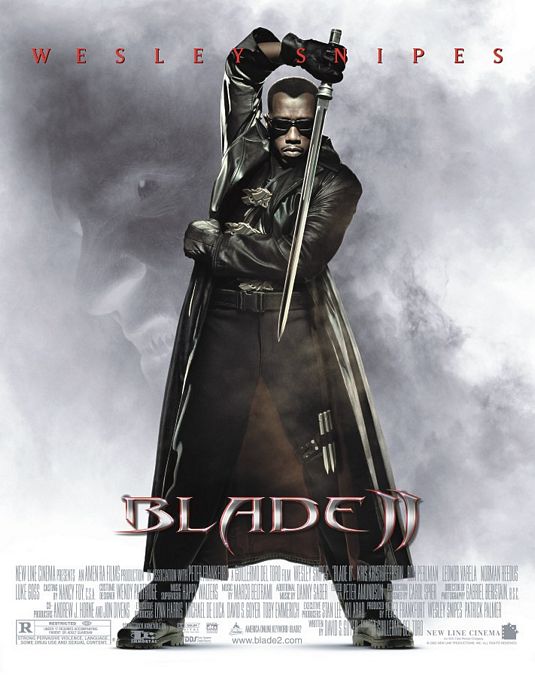 Blade 2 - affiche