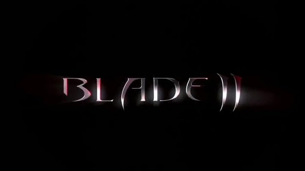 Blade 2 - générique