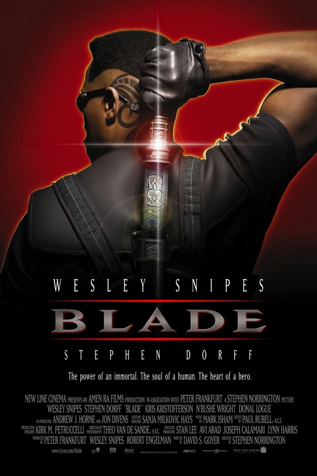 Blade - affiche