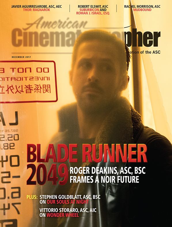 Blade Runner 2049 - American Cinematographer