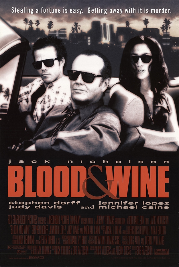 Blood and Wine - affiche
