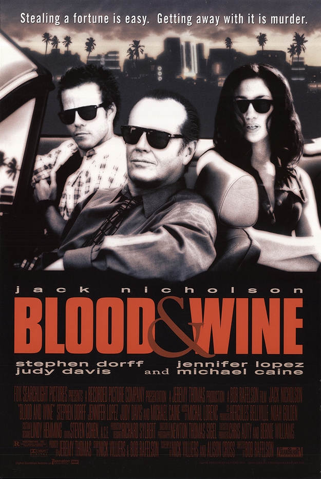 Blood and Wine - affiche