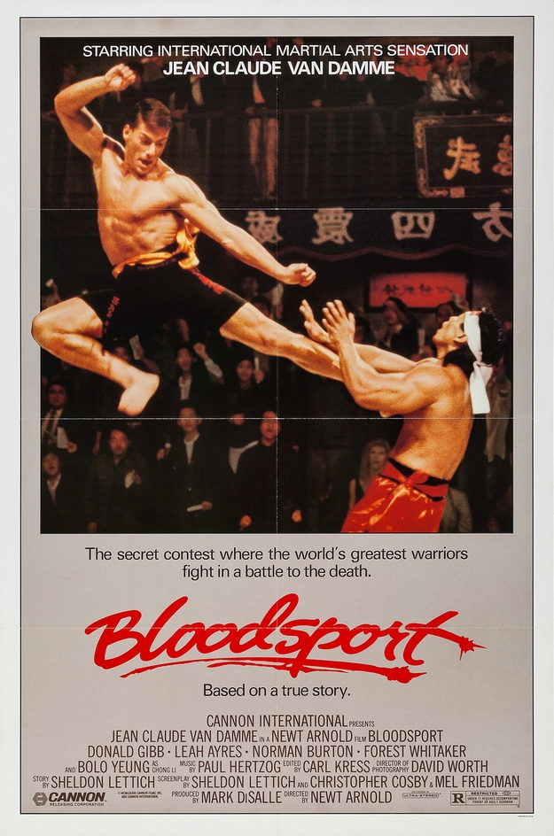 Bloodsport - affiche