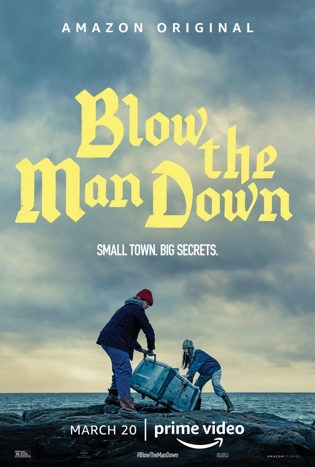 Blow the Man Down - affiche