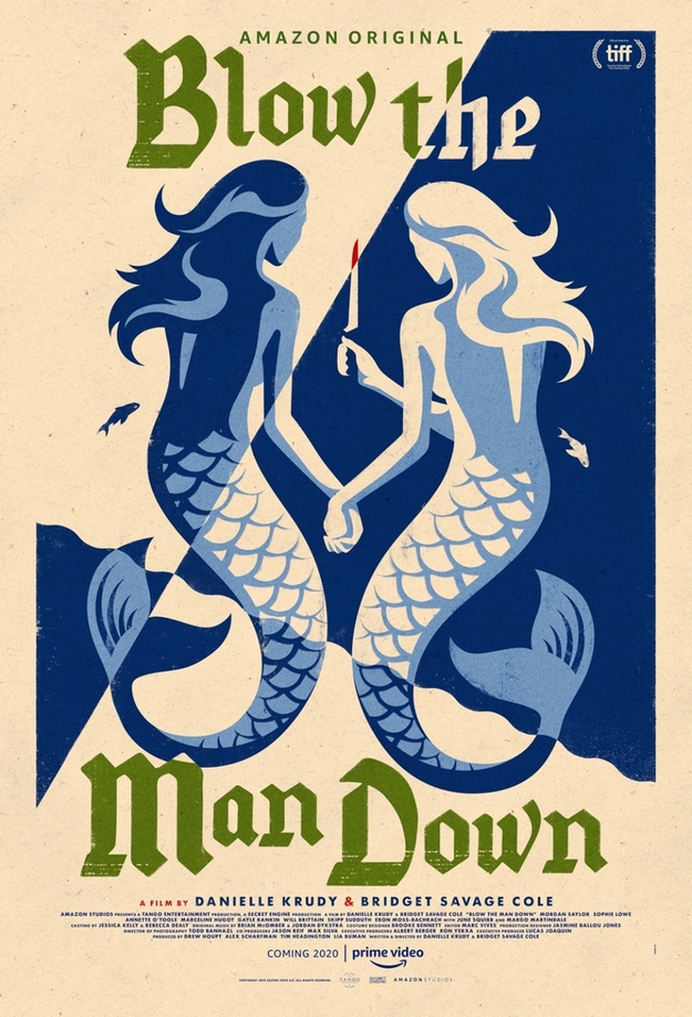 Blow the Man Down - affiche