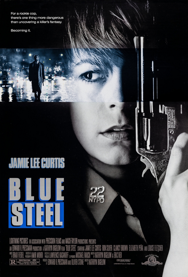 Blue Steel - affiche