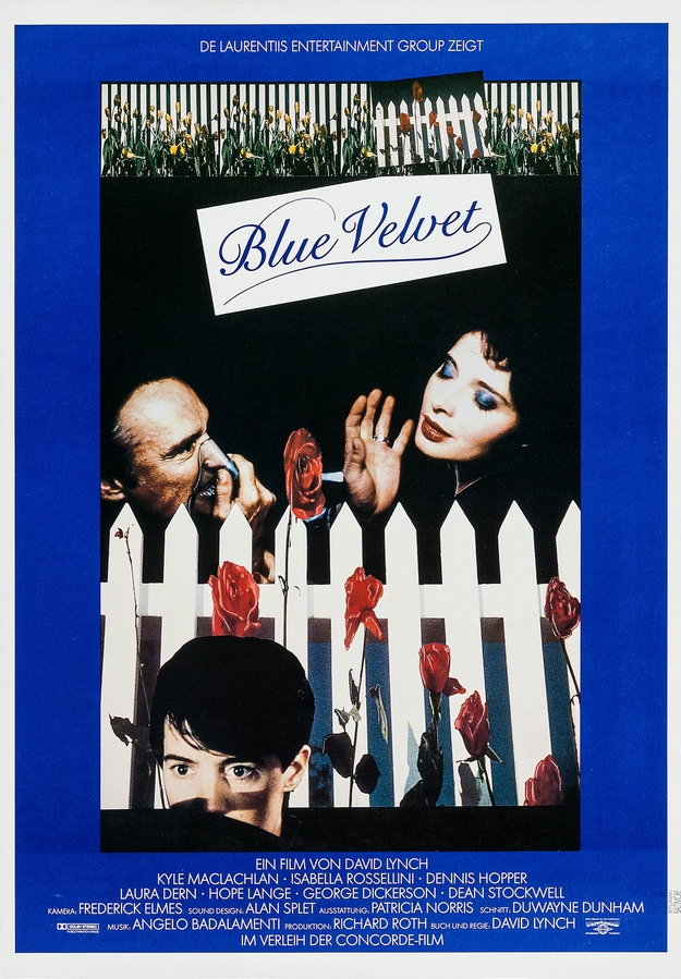 Blue Velvet - affiche allemande