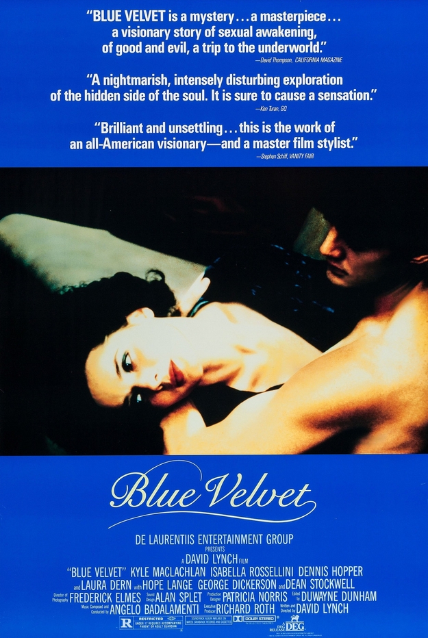 Blue Velvet - affiche