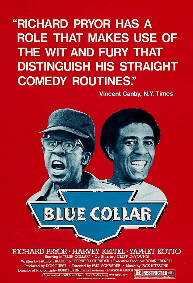 Blue Collar - affiche