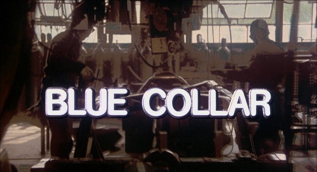 Blue Collar - générique