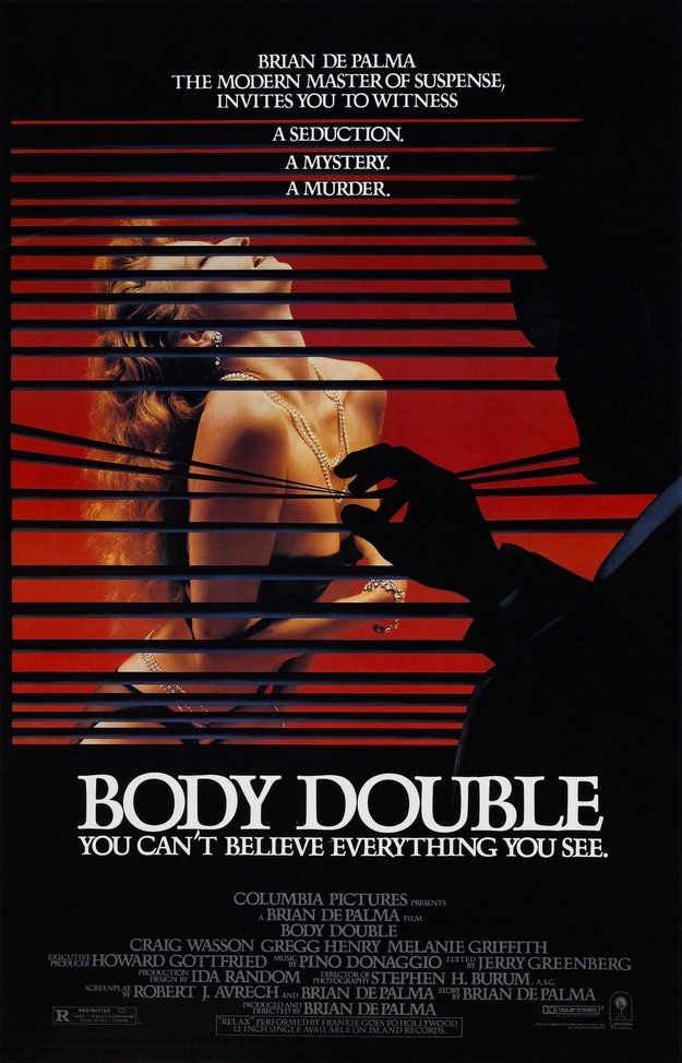 Body Double - affiche
