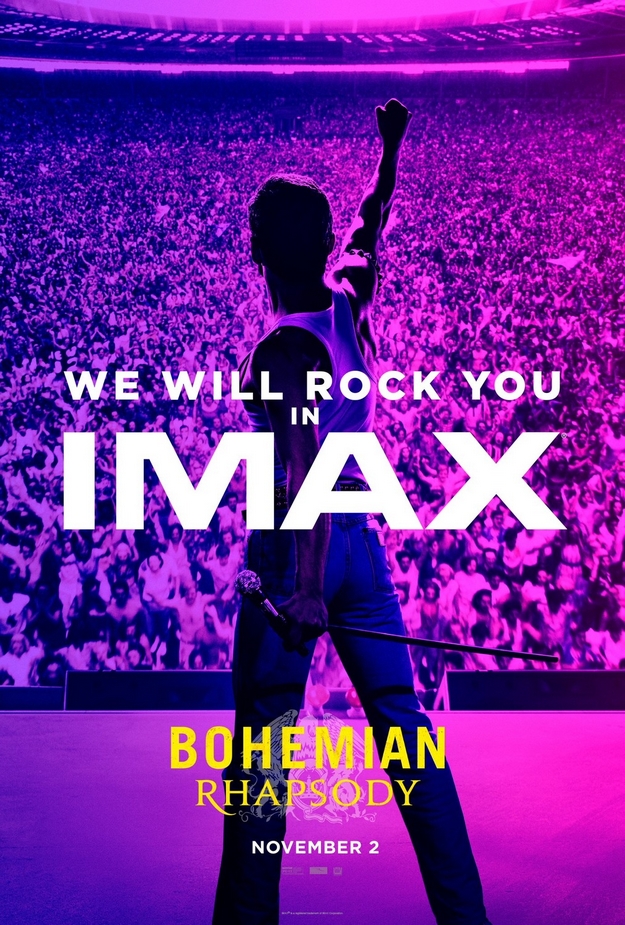 Bohemian Rhapsody - affiche