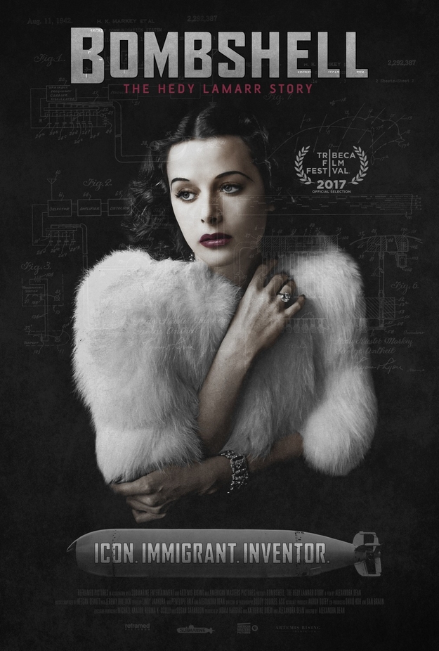 Bombshell The Hedy Lamarr Story - affiche