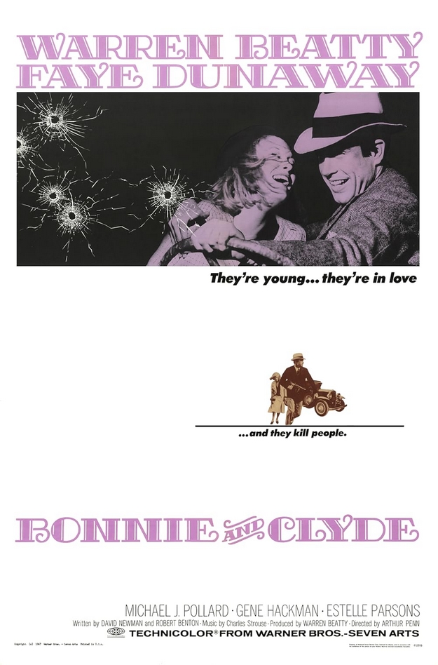 Bonnie and Clyde - affiche