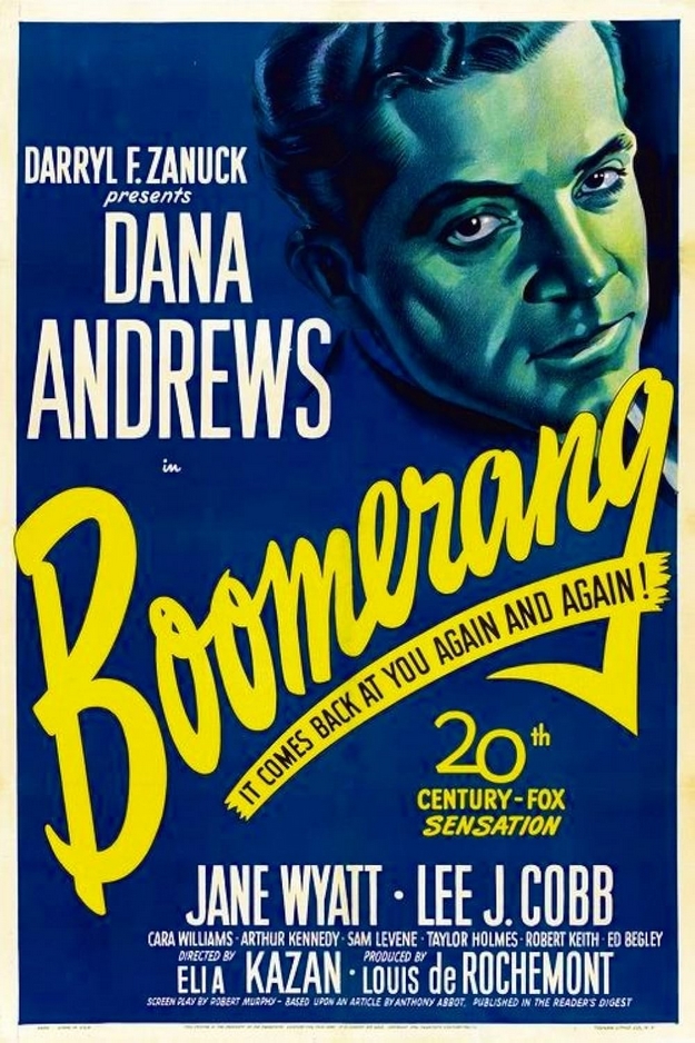 Boomerang - affiche