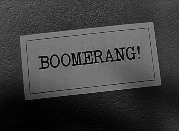 Boomerang - générique