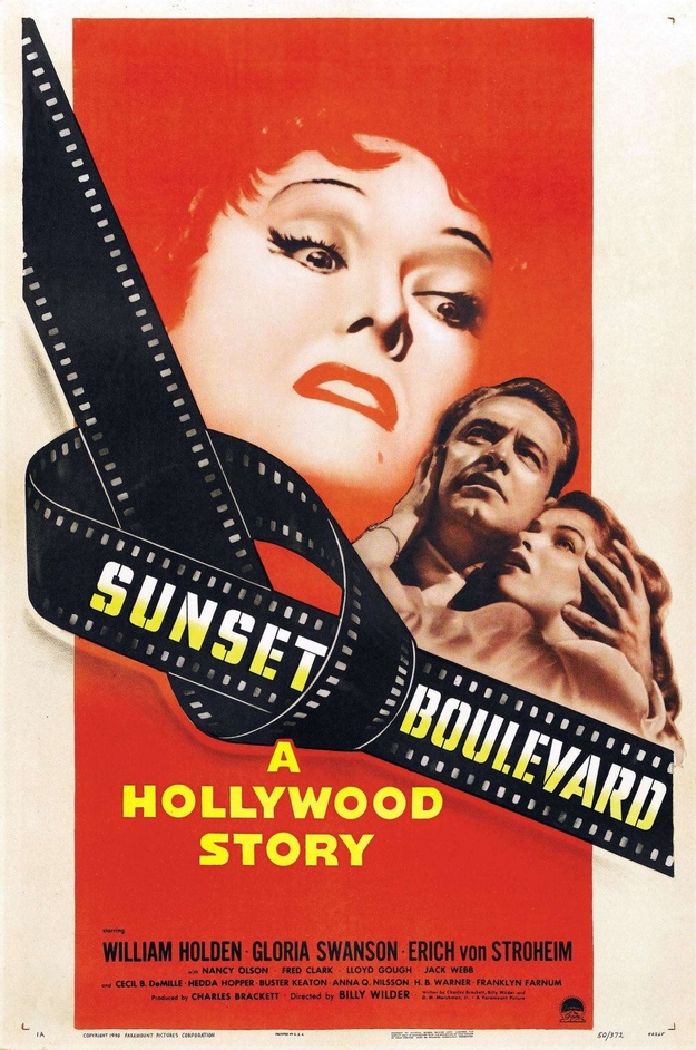 Boulevard du crépuscule - affiche