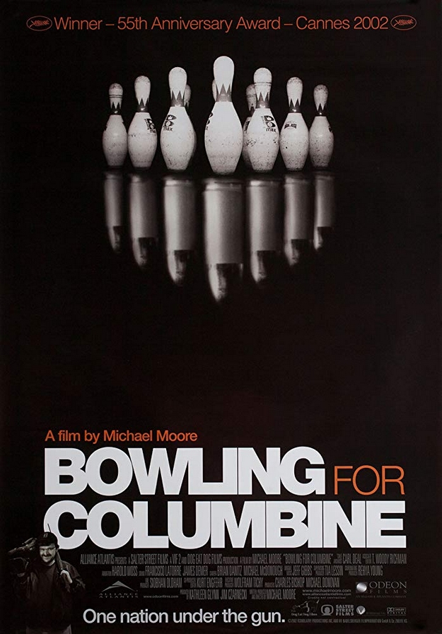 Bowling for Columbine - affiche