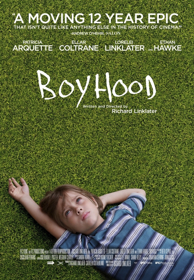 Boyhood - affiche