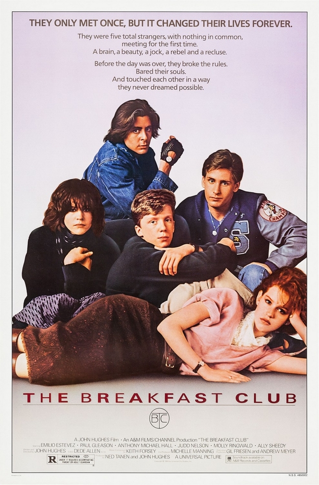 Breakfast Club - affiche