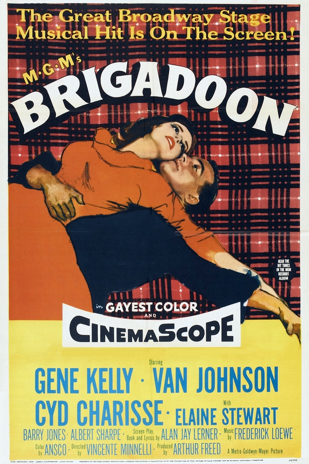 Brigadoon - affiche