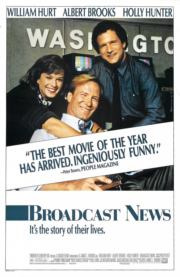 Broadcast News - affiche