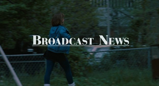 Broadcast News - générique