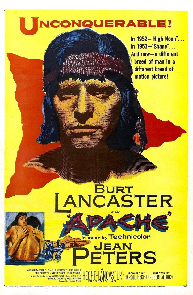 Bronco Apache - affiche