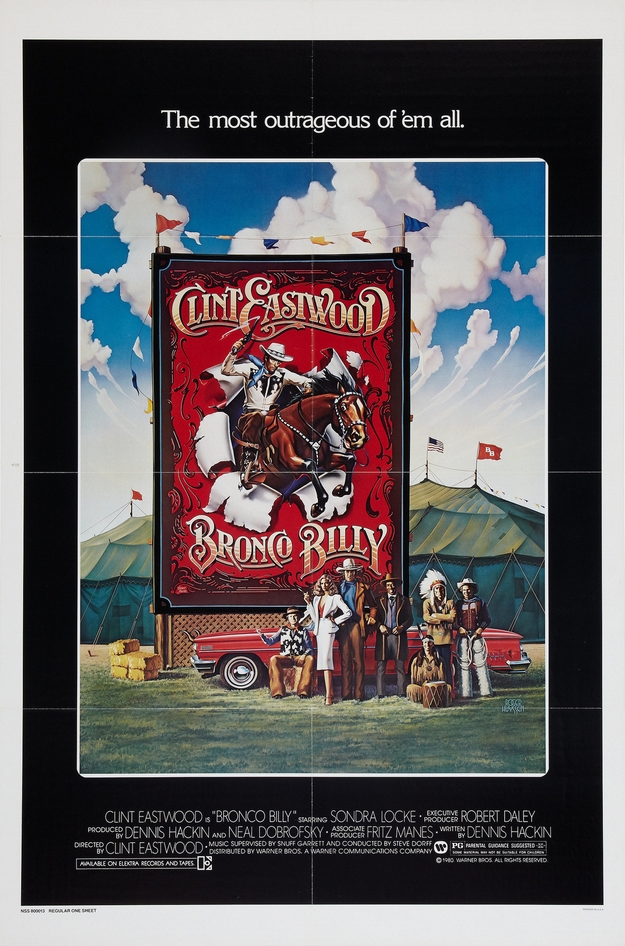 Bronco Billy - affiche