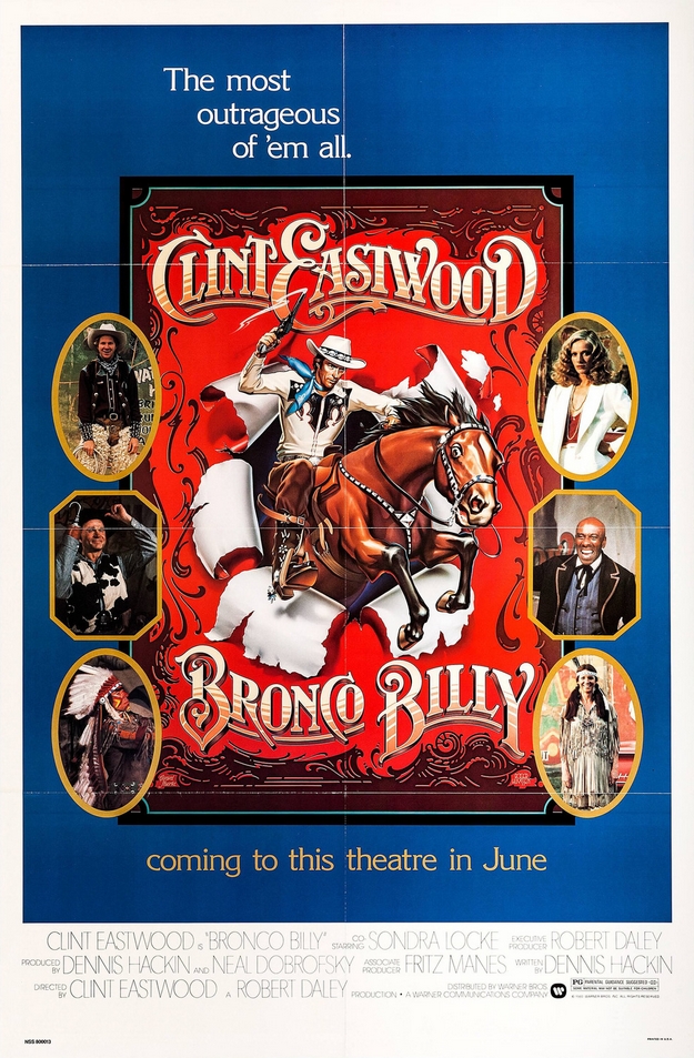 Bronco Billy - affiche