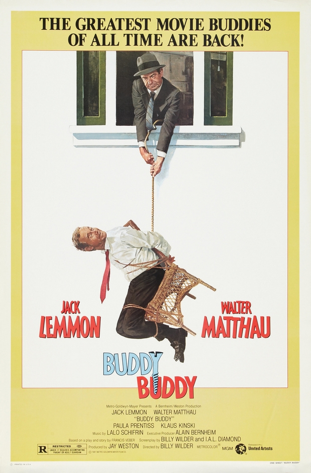 Buddy Buddy - affiche