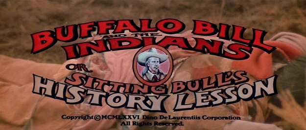 Buffalo Bill et les Indiens - générique