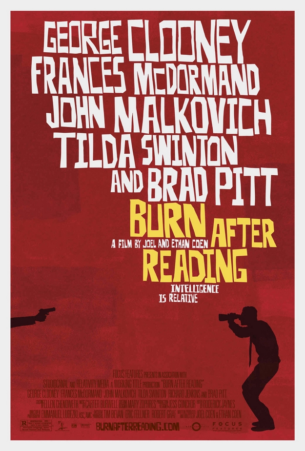 Burn After Reading - affiche