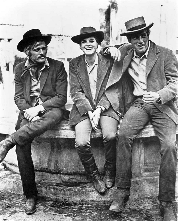 Butch Cassidy et le Kid - photo de tournage