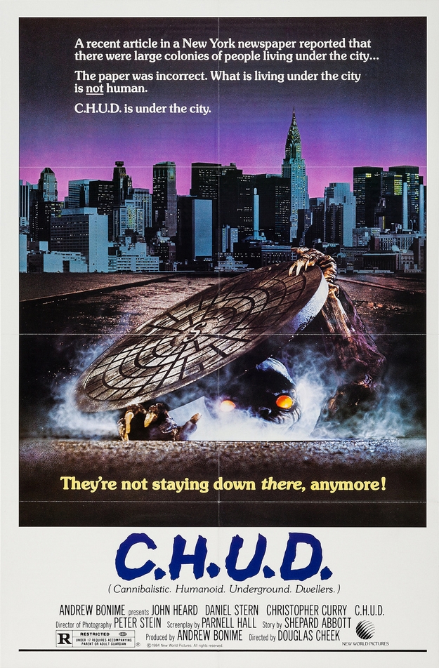 CHUD - affiche