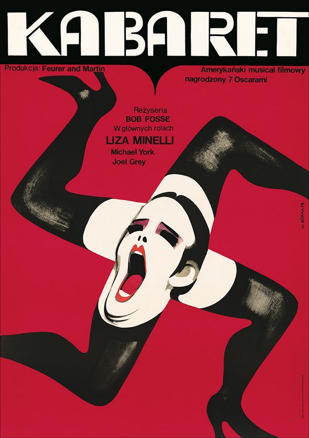 Cabaret - affiche polonaise