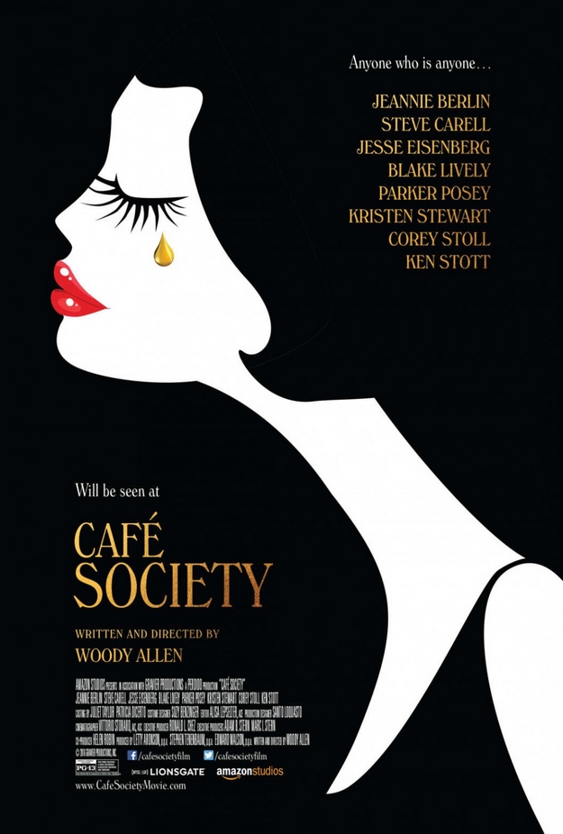 Café Society - affiche